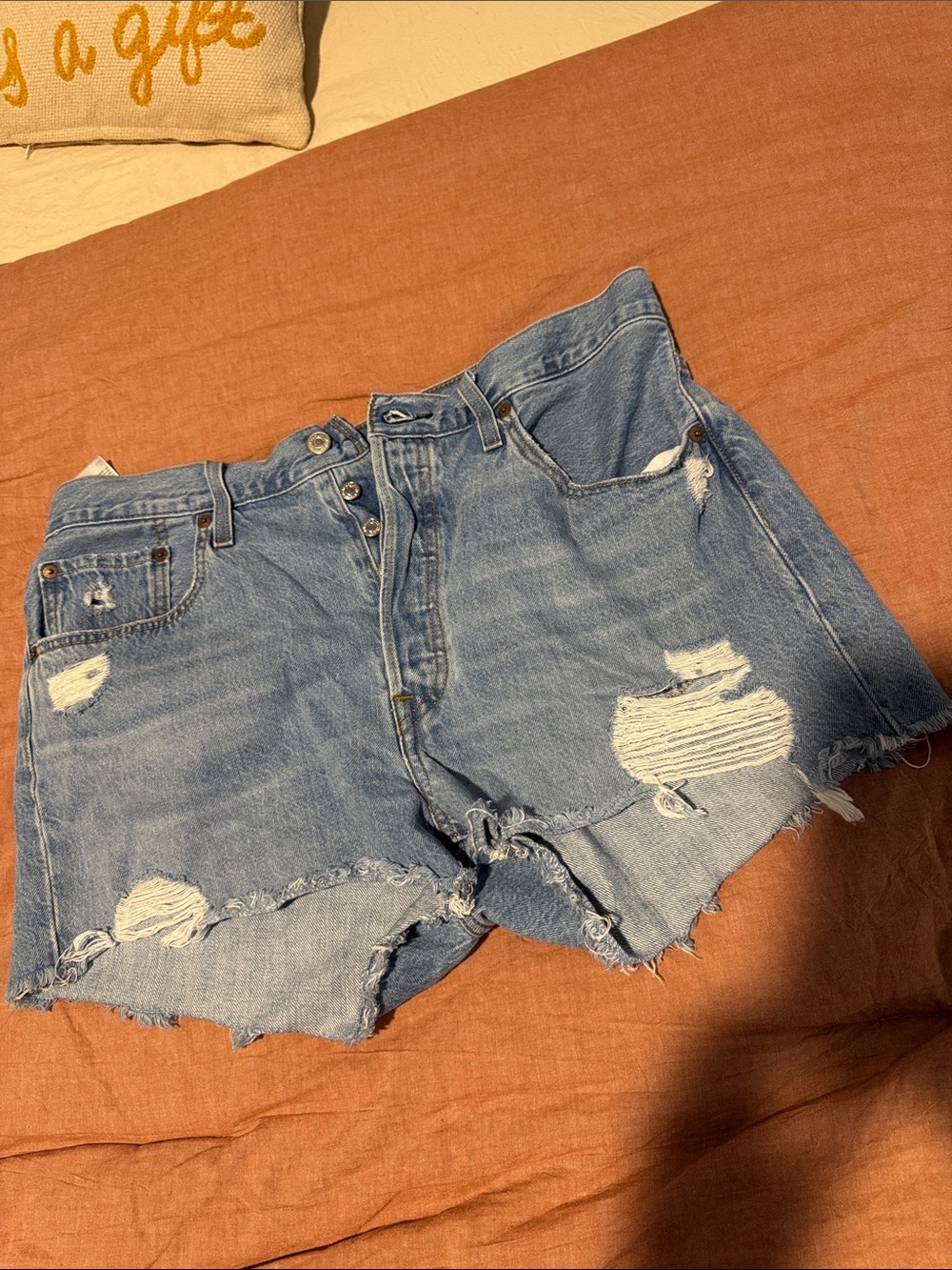 LEVI 501 Jean shorts